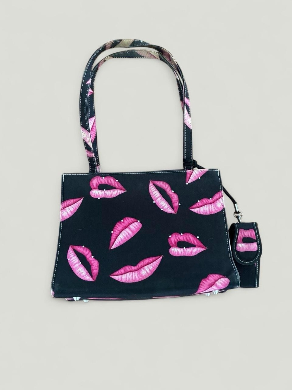 Y2K Rhinestone Lipstick Purse